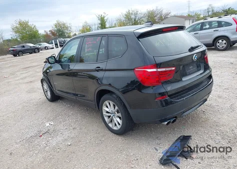 2014 BMW X3 xDrive28I z USA, uszkodzony, nr VIN 5UXWX9C51E0D26965